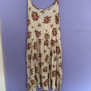 Spaghetti strap dress